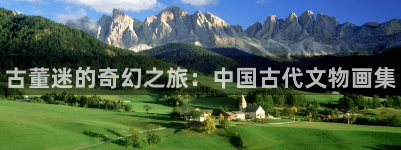 omofun动漫官网最新版：古董迷的奇幻之旅：中国古代文物画集
