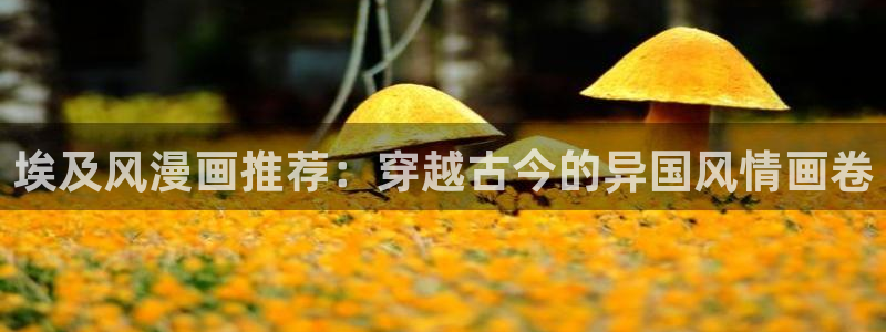 omofun网页版入口分享ios：埃及风漫画推荐：穿越古今的异国风情画卷